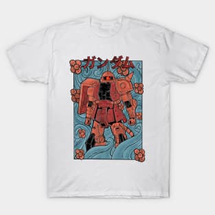 Zaku gundam T-Shirt